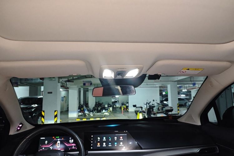 Used CHANGAN UNI-T 2020 1.5T Flagship Version Headliner