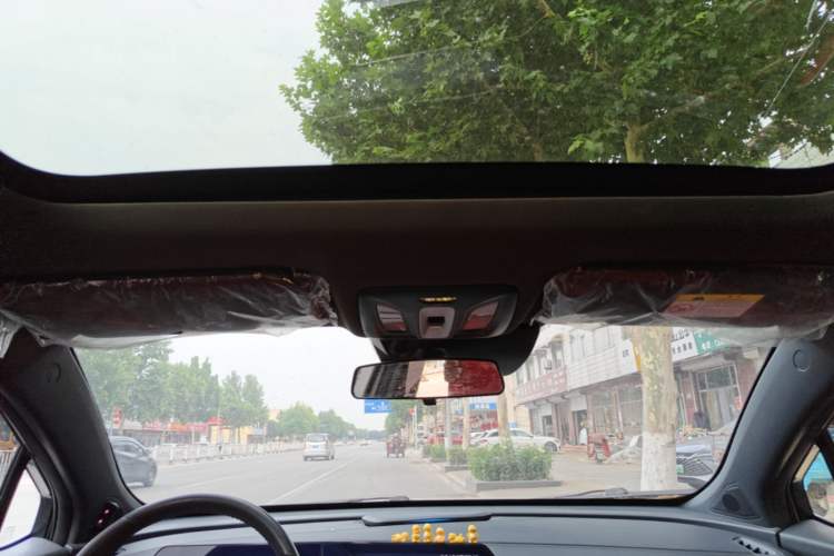 Used CHANGAN UNI-T 2020 1.5T Flagship Version Headliner