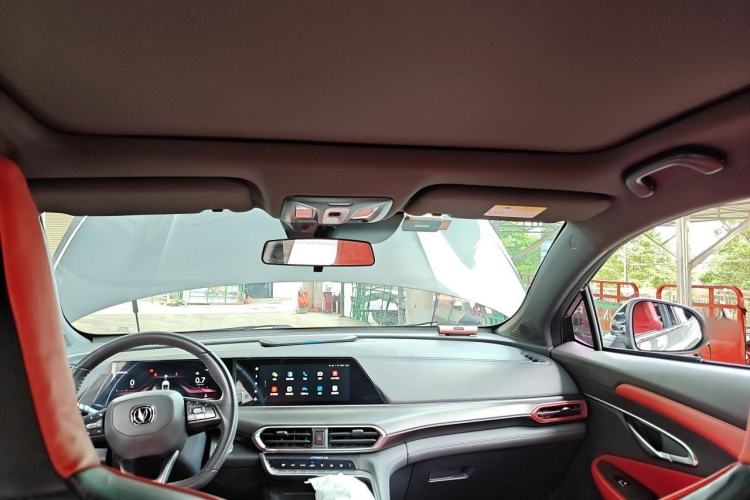 Used CHANGAN UNI-T 2020 1.5T Flagship Version Headliner