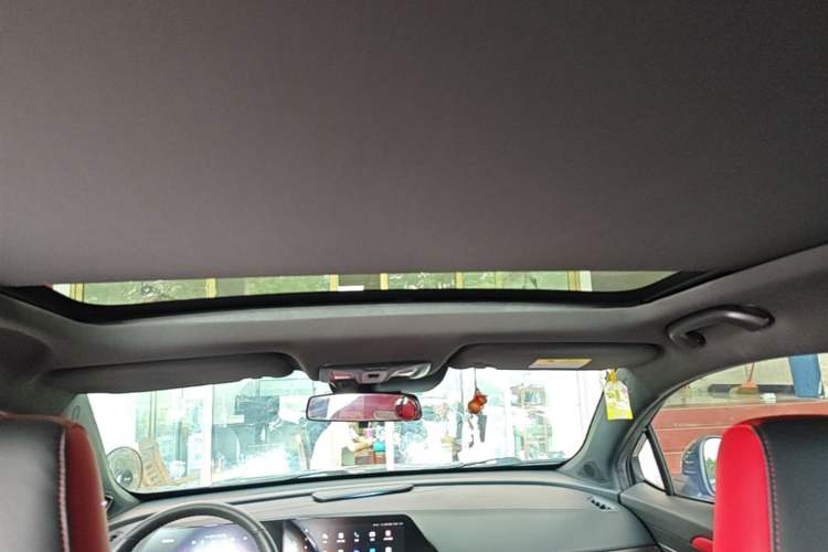 Used CHANGAN UNI-T 2020 1.5T Flagship Version Headliner