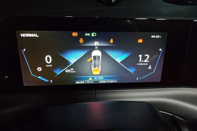 Used CHANGAN UNI-T 2020 1.5T Flagship Version Instrument Cluster