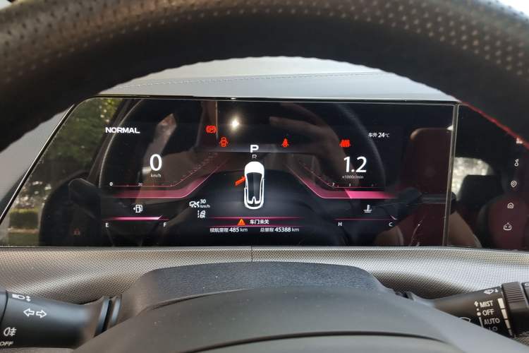 Used CHANGAN UNI-T 2020 1.5T Flagship Version Instrument Cluster