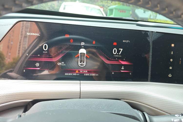 Used CHANGAN UNI-T 2020 1.5T Flagship Version Instrument Cluster