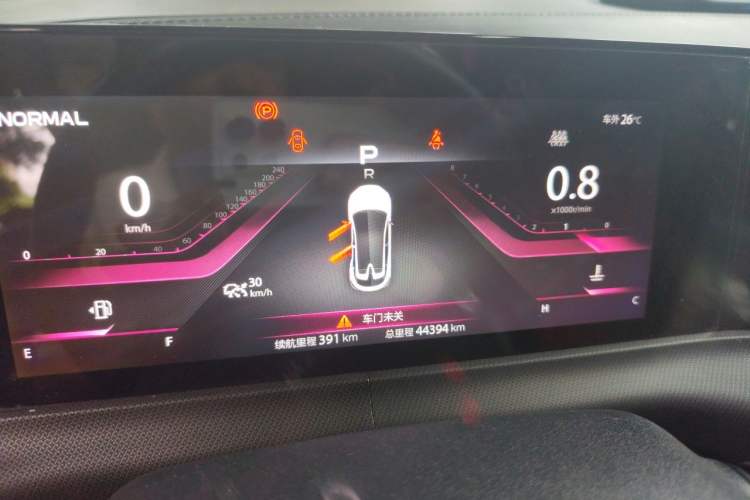 Used CHANGAN UNI-T 2020 1.5T Prestige Version Instrument Cluster