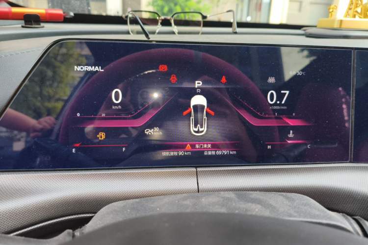 Used CHANGAN UNI-T 2020 1.5T Flagship Version Instrument Cluster