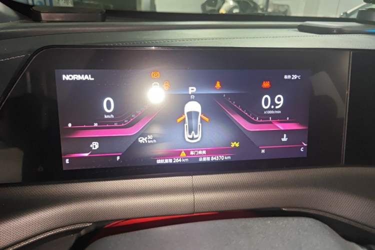 Used CHANGAN UNI-T 2020 1.5T Prestige Version Instrument Cluster