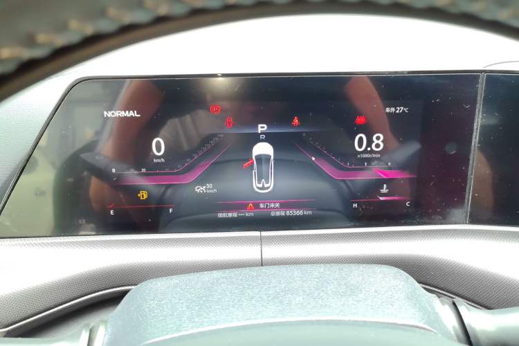 Used CHANGAN UNI-T 2020 1.5T Prestige Version Instrument Cluster