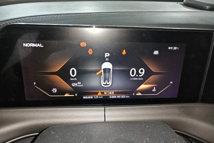 Used CHANGAN UNI-T 2020 1.5T Prestige Version Instrument Cluster