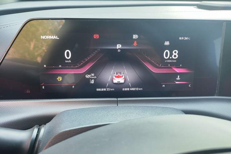 Used CHANGAN UNI-T 2020 1.5T Flagship Version Instrument Cluster
