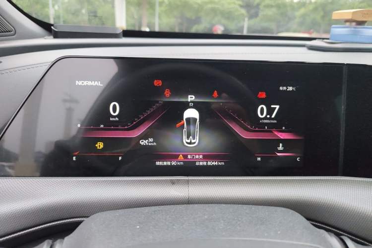 Used CHANGAN UNI-T 2020 1.5T Flagship Version Instrument Cluster