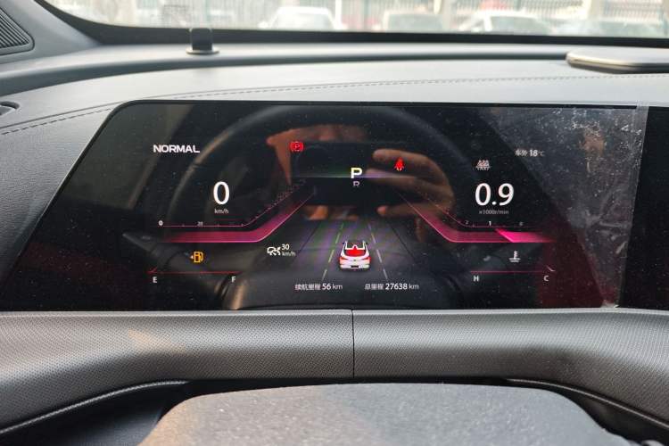 Used CHANGAN UNI-T 2020 1.5T Prestige Version Instrument Cluster