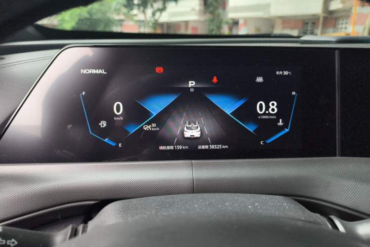 Used CHANGAN UNI-T 2020 1.5T Prestige Version Instrument Cluster