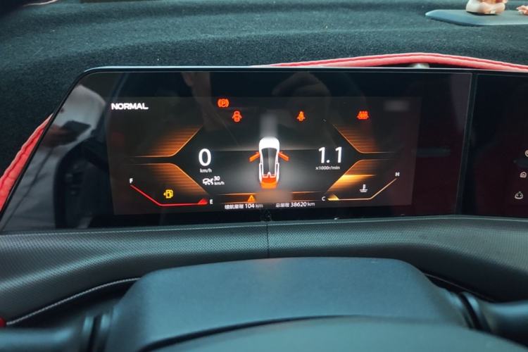 Used CHANGAN UNI-T 2020 1.5T Prestige Version Instrument Cluster