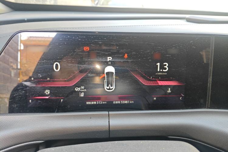 Used CHANGAN UNI-T 2020 1.5T Flagship Version Instrument Cluster