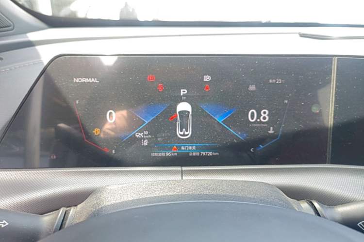 Used CHANGAN UNI-T 2020 1.5T Flagship Version Instrument Cluster