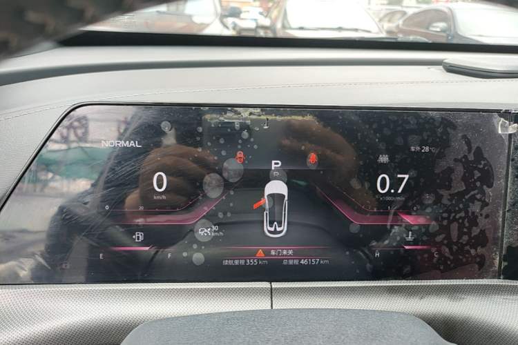 Used CHANGAN UNI-T 2020 1.5T Prestige Version Instrument Cluster