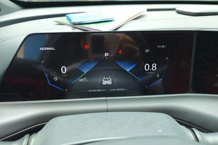 Used CHANGAN UNI-T 2020 1.5T Prestige Version Instrument Cluster