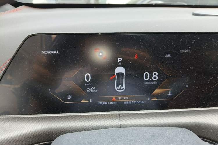 Used CHANGAN UNI-T 2020 1.5T Flagship Version Instrument Cluster