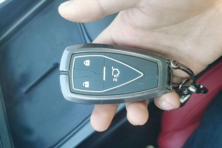 Used CHANGAN UNI-T 2020 1.5T Prestige Version Interior 1