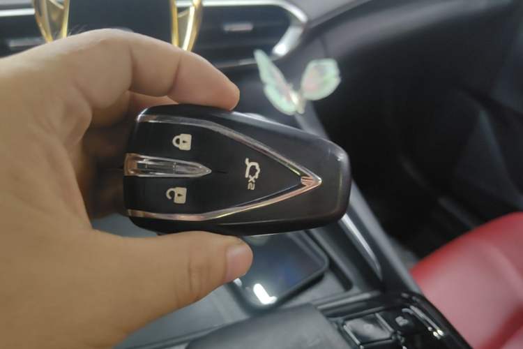 Used CHANGAN UNI-T 2020 1.5T Prestige Version Interior 1