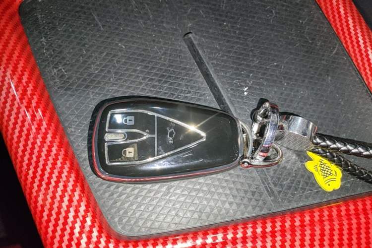 Used CHANGAN UNI-T 2020 1.5T Prestige Version Interior 1