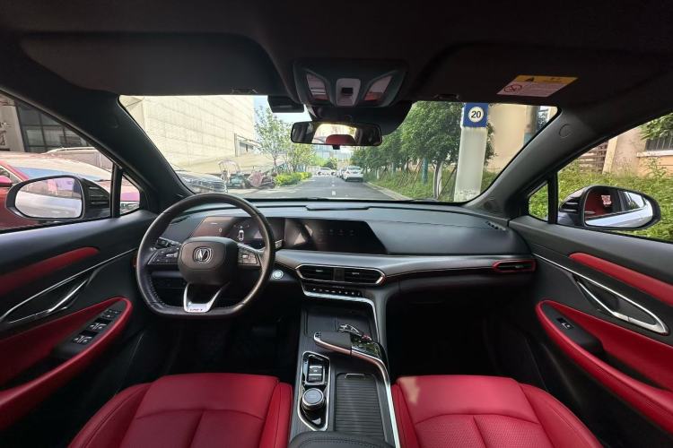 Used CHANGAN UNI-T 2020 1.5T Prestige Version Interior 1