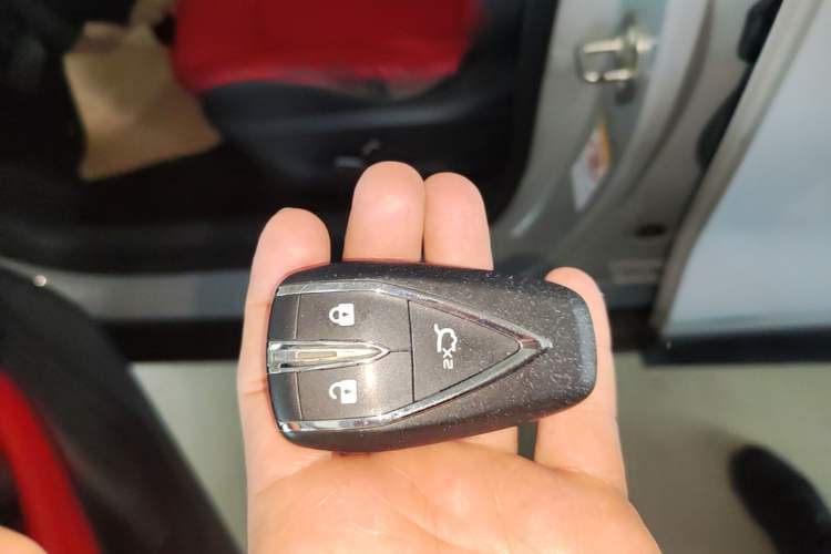 Used CHANGAN UNI-T 2020 1.5T Prestige Version Interior 1