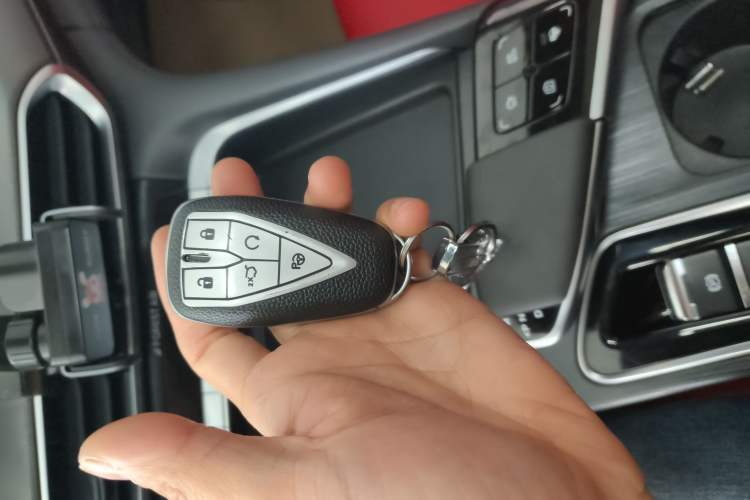 Used CHANGAN UNI-T 2020 1.5T Flagship Version Interior 1