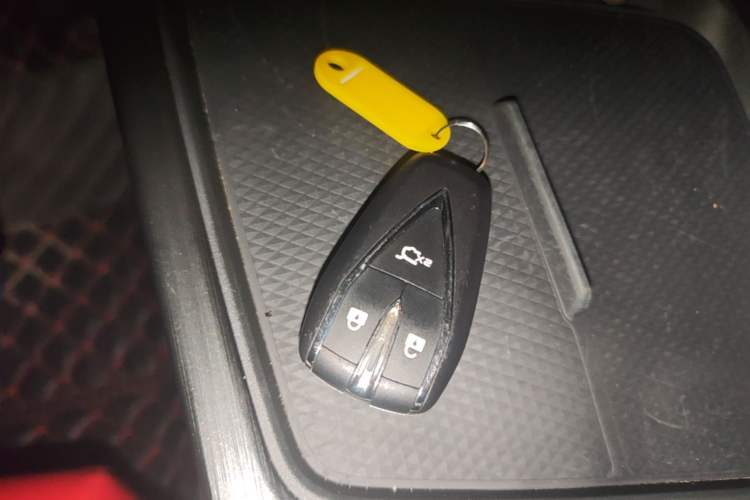 Used CHANGAN UNI-T 2020 1.5T Prestige Version Interior 1