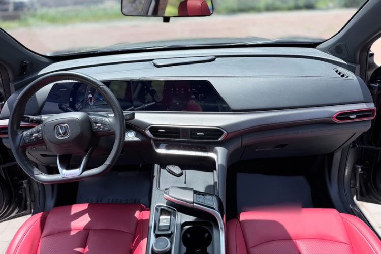 Used CHANGAN UNI-T 2020 1.5T Flagship Version Interior 1