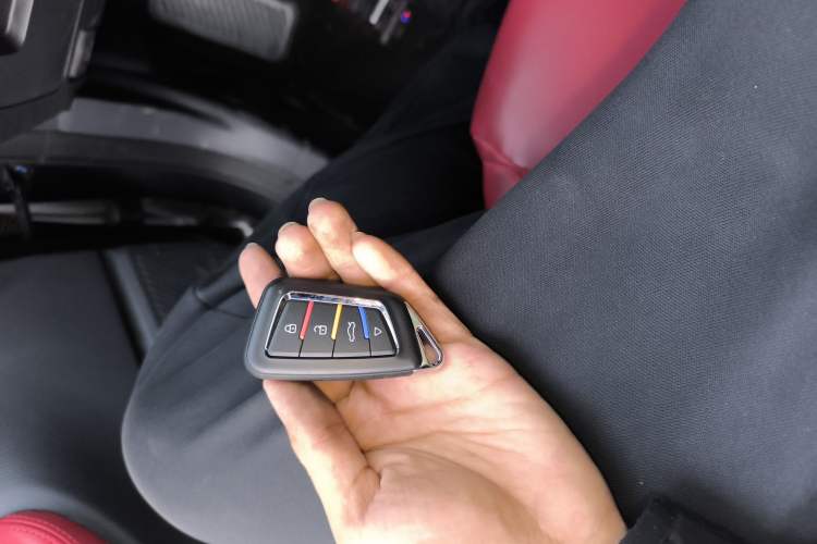 Used CHANGAN UNI-T 2020 1.5T Prestige Version Interior 1