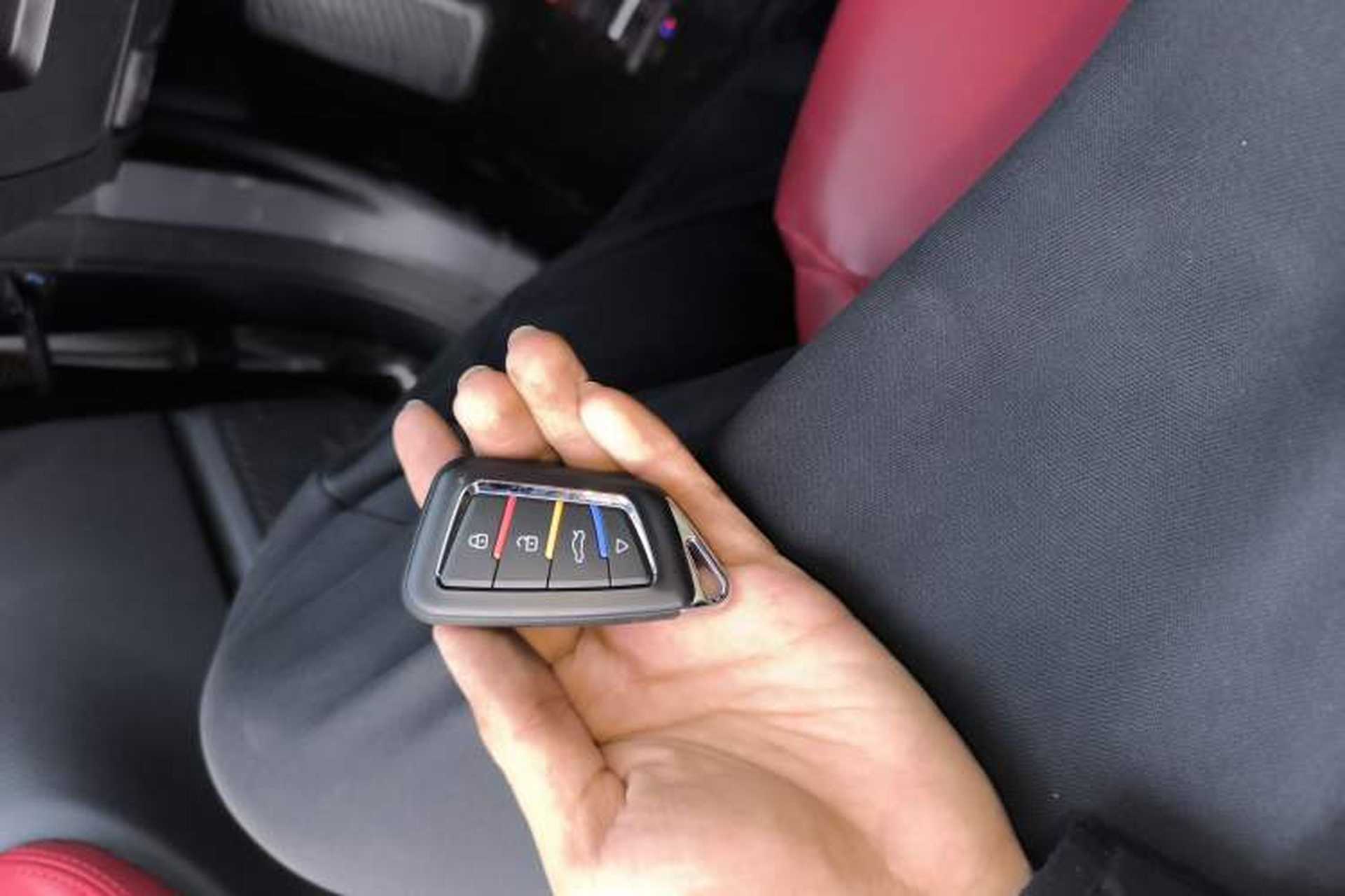 Used CHANGAN UNI-T 2020 1.5T Prestige Version Interior 1