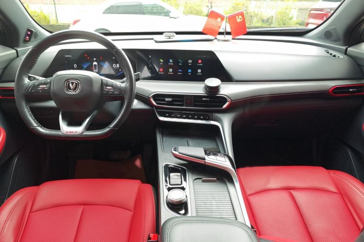 Used CHANGAN UNI-T 2020 1.5T Prestige Version Interior 1