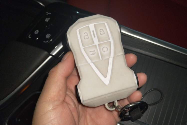 Used CHANGAN UNI-T 2020 1.5T Prestige Version Interior 1