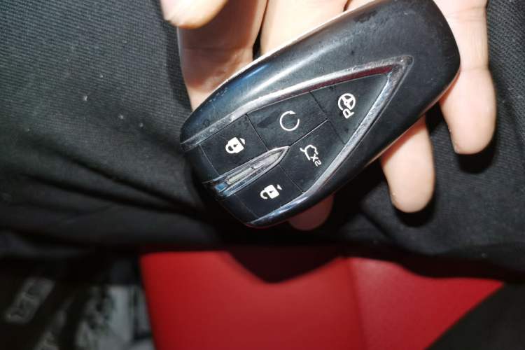 Used CHANGAN UNI-T 2020 1.5T Flagship Version Interior 1