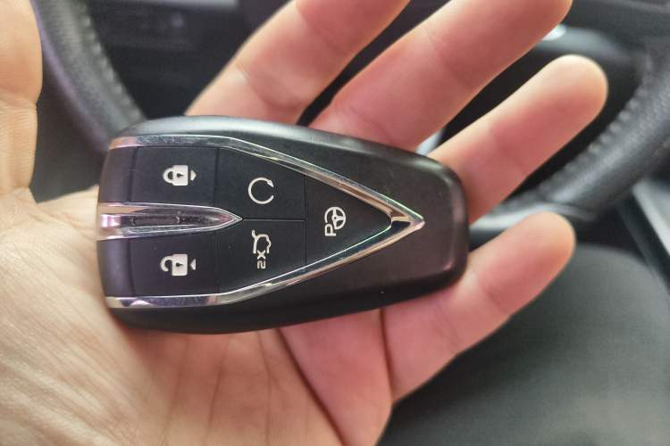 Used CHANGAN UNI-T 2020 1.5T Flagship Version Interior 1