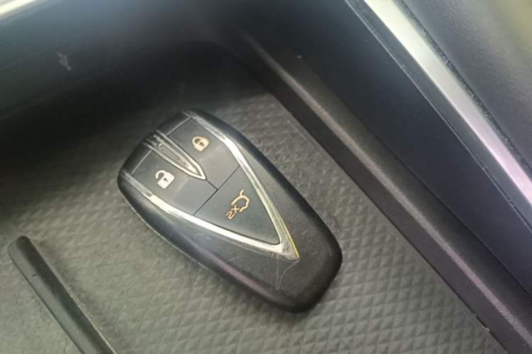 Used CHANGAN UNI-T 2020 1.5T Prestige Version Interior 1