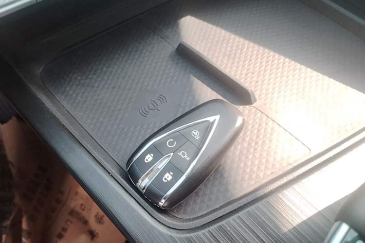 Used CHANGAN UNI-T 2020 1.5T Flagship Version Interior 1