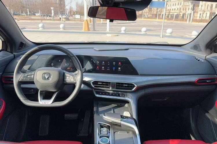 Used CHANGAN UNI-T 2020 1.5T Prestige Version Interior 1