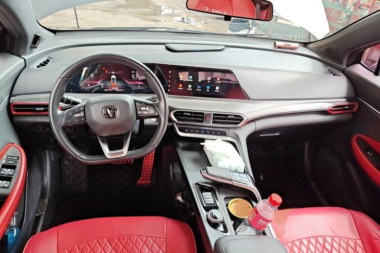 Used CHANGAN UNI-T 2020 1.5T Flagship Version Interior 2