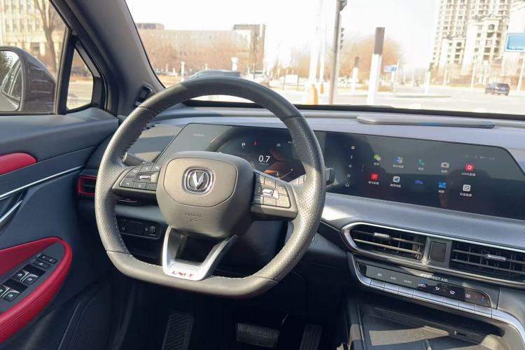 Used CHANGAN UNI-T 2020 1.5T Prestige Version Interior 2