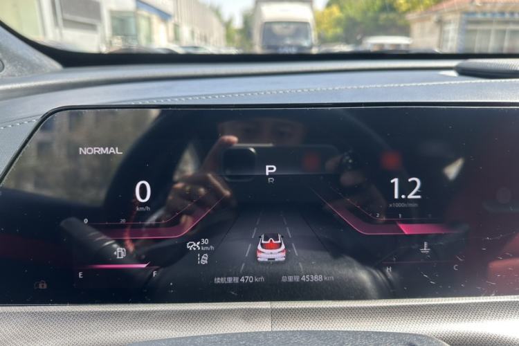 Used CHANGAN UNI-T 2020 1.5T Flagship Version Interior 3