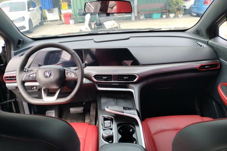 Used CHANGAN UNI-T 2020 1.5T Prestige Version Interior 3