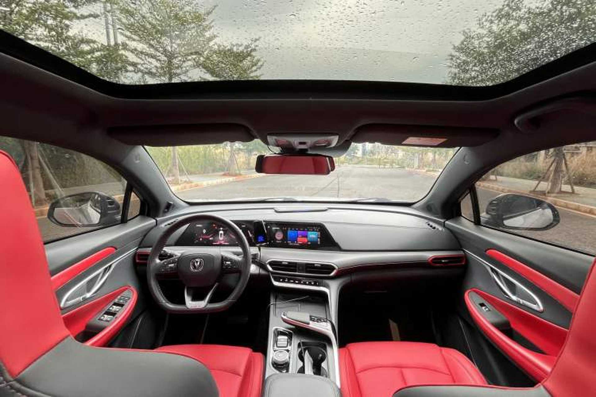 Used CHANGAN UNI-T 2020 1.5T Prestige Version Interior 3
