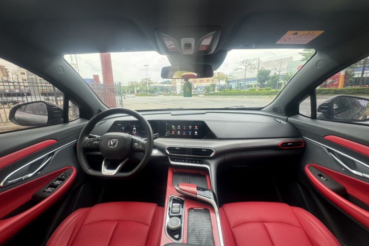 Used CHANGAN UNI-T 2020 1.5T Prestige Version Interior 4
