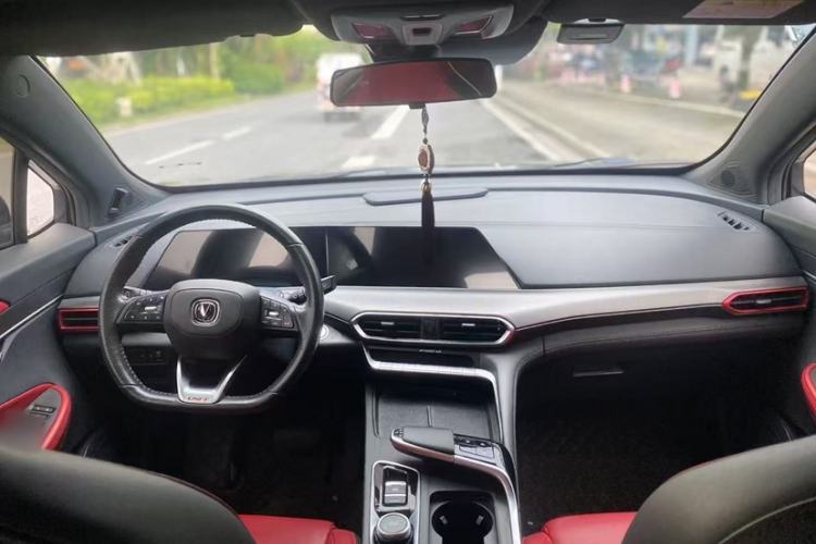 Used CHANGAN UNI-T 2020 1.5T Flagship Version Interior 4