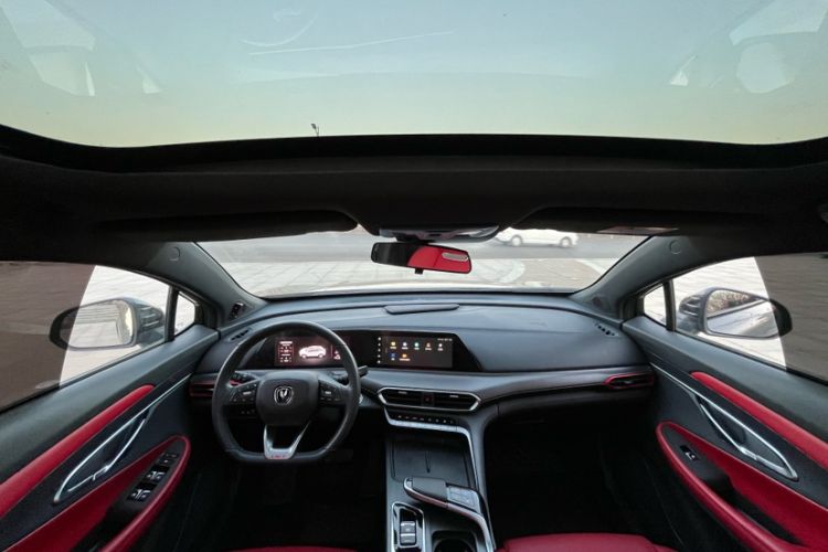 Used CHANGAN UNI-T 2020 1.5T Flagship Version Interior 4