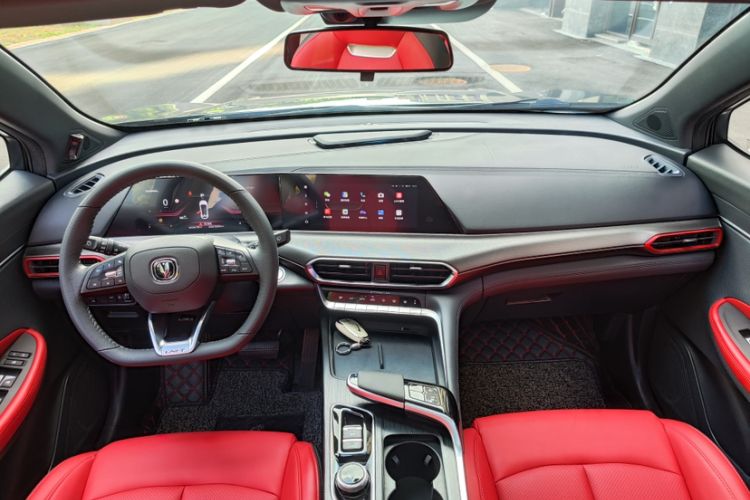 Used CHANGAN UNI-T 2020 1.5T Flagship Version Interior 4