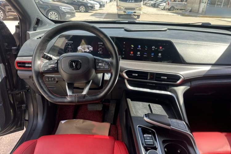 Used CHANGAN UNI-T 2020 1.5T Flagship Version Interior 5