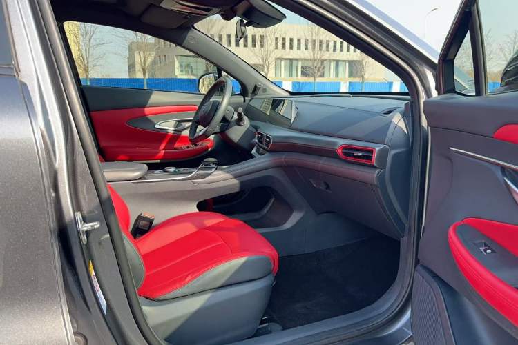 Used CHANGAN UNI-T 2020 1.5T Prestige Version Interior 5